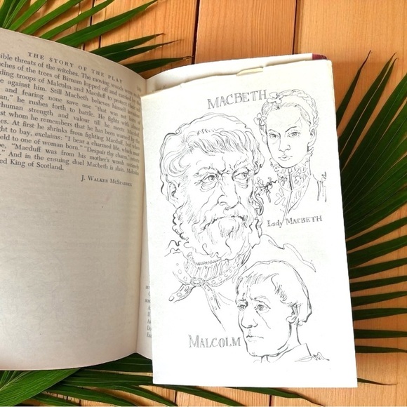 Vintage 1948 Shakespeare’s Four Great Tragedies Pocket Book Edition - Picture 9 of 10